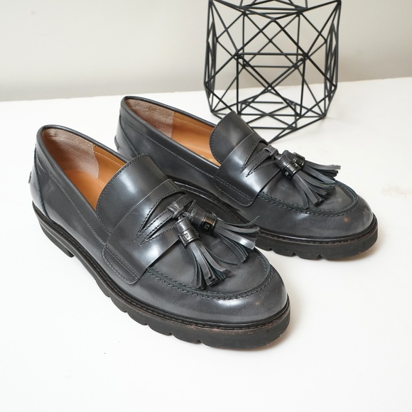 Stuart Weitzman Shoes - Stuart Weitzman Manila Patent Tassel Loafer